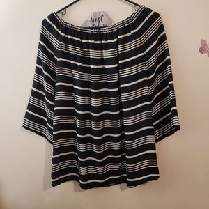 Cynthia rowley off the shoulder blouse